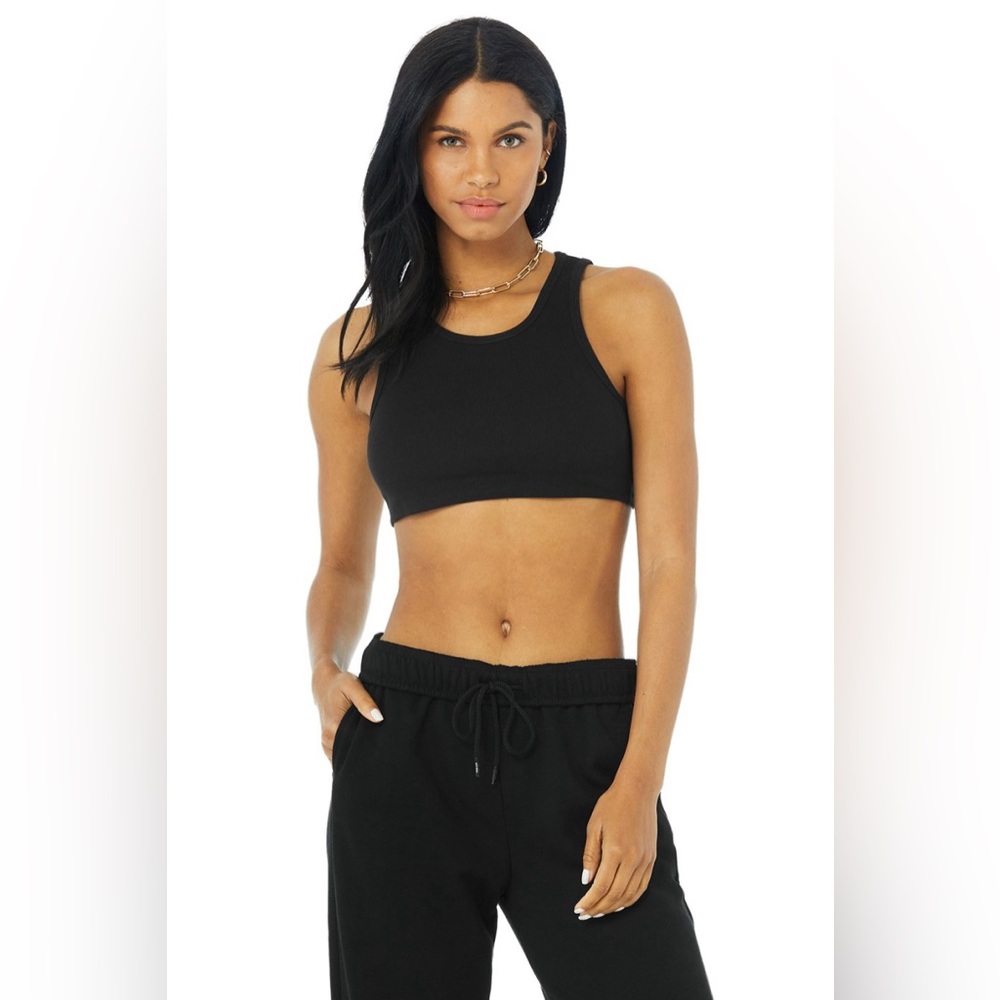Alo Yoga Ribbed Vibe Tank